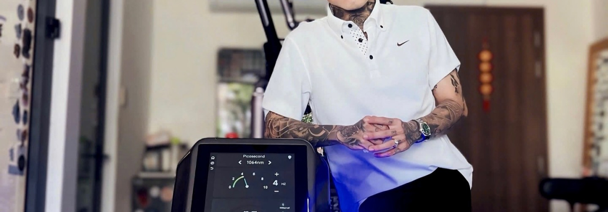 xóa xăm bằng laser picosure